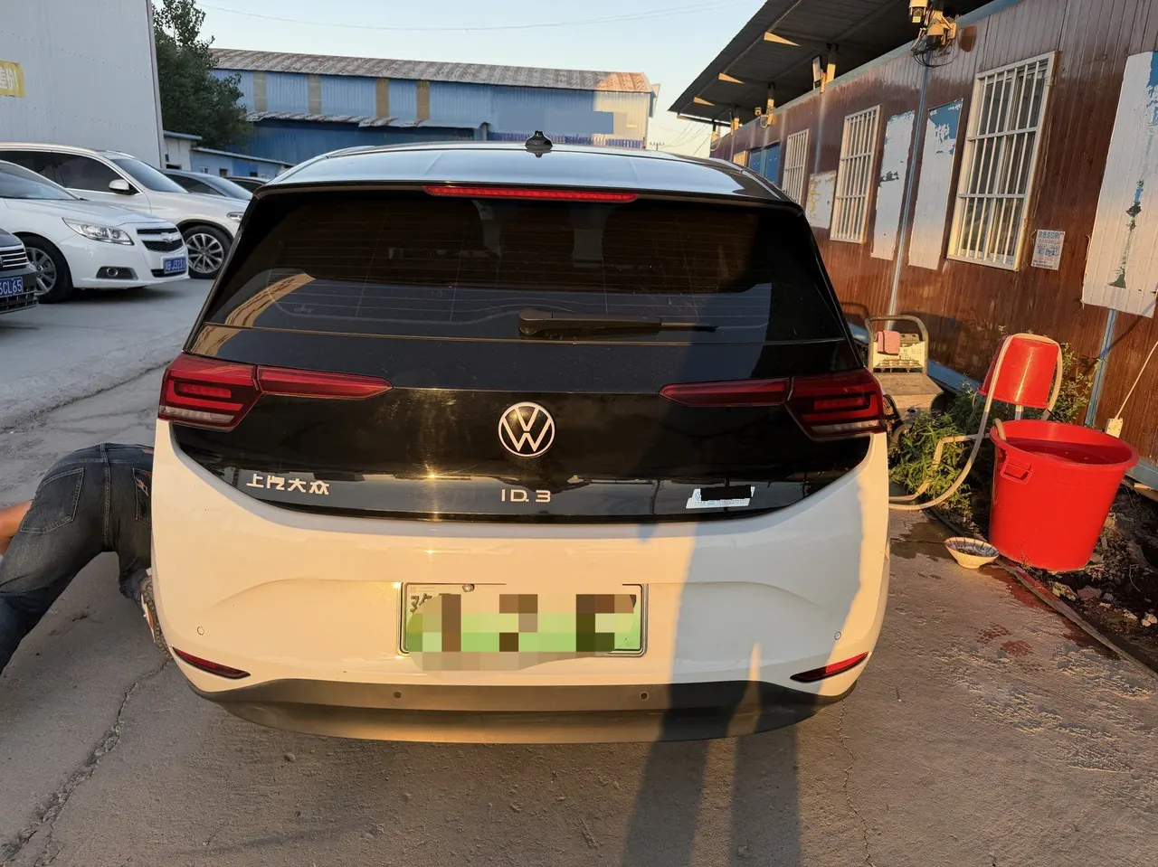 Volkswagen 2024 ID. 3 superior version of automatic transmission 7