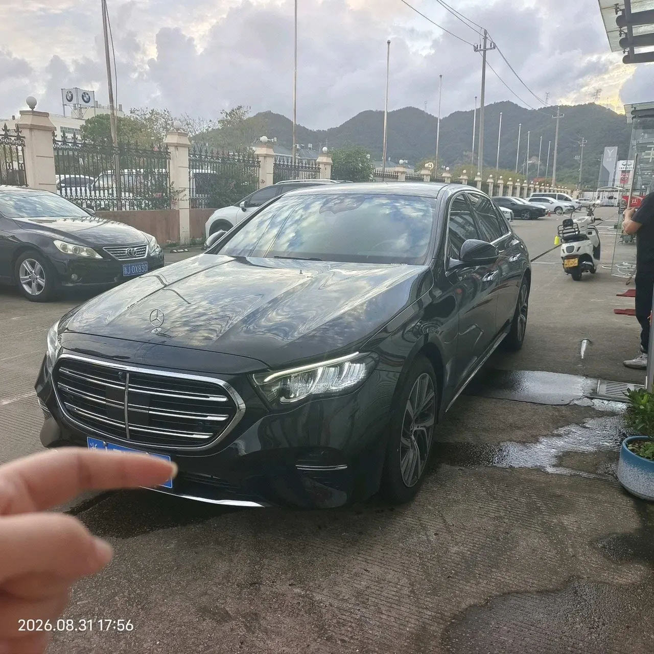 Open image lightbox: Mercedes Benz E Class 2024 E 300 L 48V 2.0T Fashion Automatic Gear