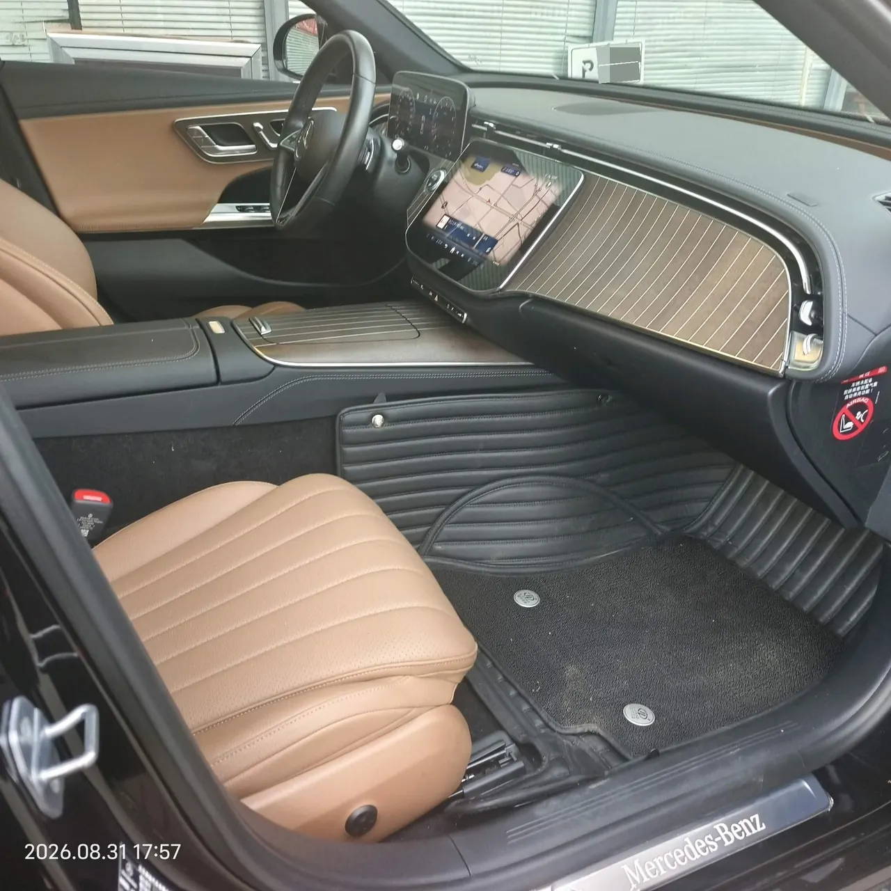Mercedes Benz E Class 2024 E 300 L 48V 2.0T Fashion Automatic Gear 3