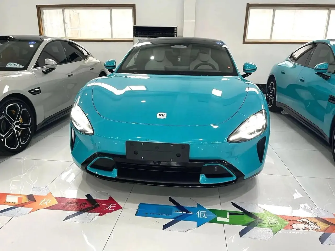 MI 2024 SU 7 700km Rear Drive Long Endurance Smart Driving Edition Automatic Gear 2