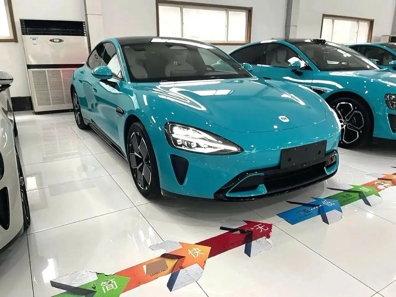 MI 2024 SU 7 700km Rear Drive Long Endurance Smart Driving Edition Automatic Gear 3