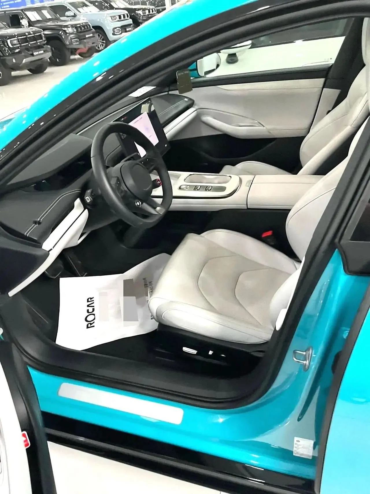 MI 2024 SU 7 700km Rear Drive Long Endurance Smart Driving Edition Automatic Gear 5