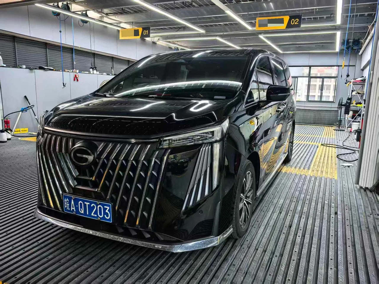 Open image lightbox: GAC Trumpchi 2024 M8 2.0T 400T Grandmaster Series Supreme‑Grade Automatic