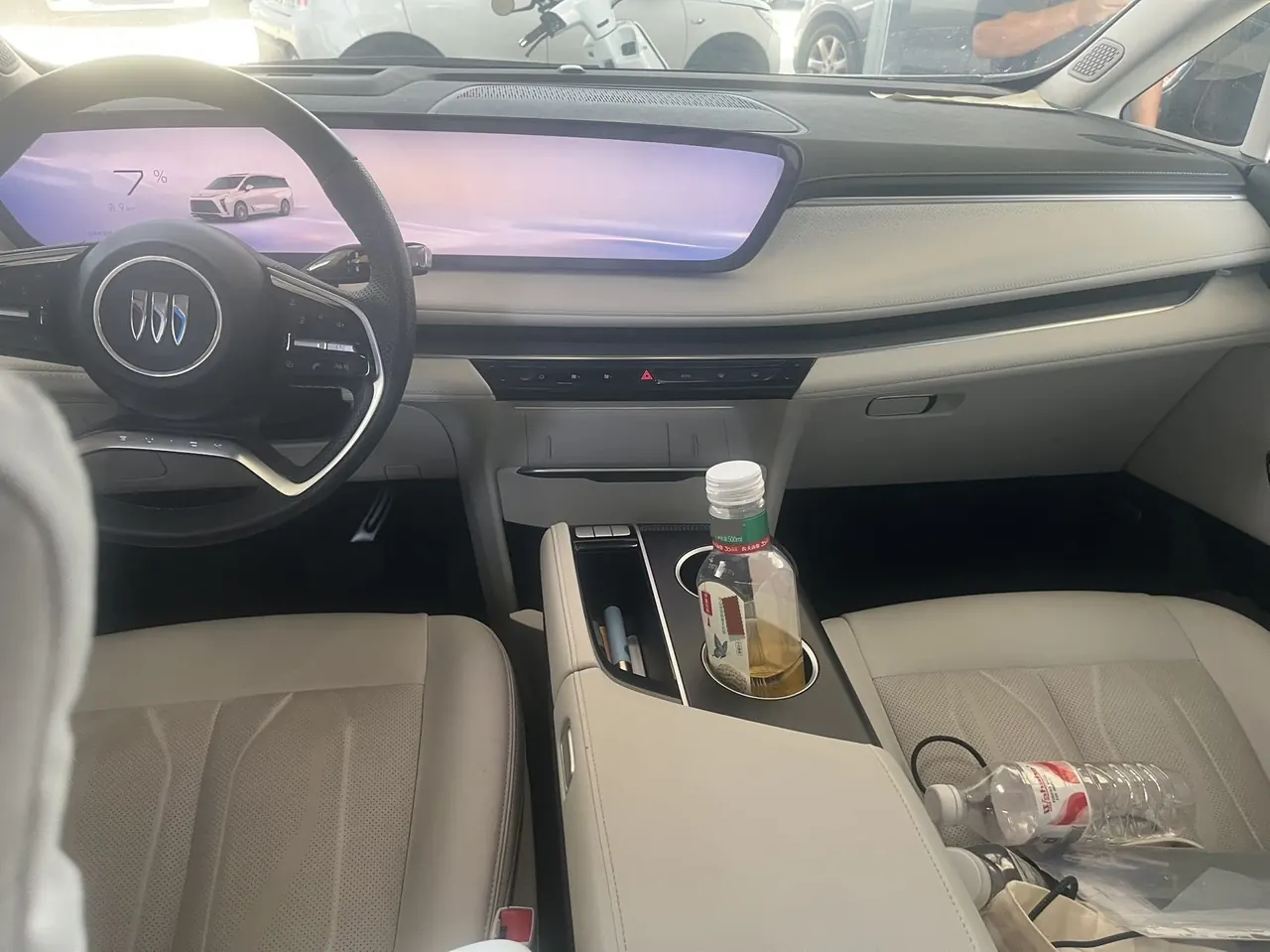 Buick 2024 GL8 Lu Zun PHEV 1.5T Exclusive Edition 7-seat Automatic Gear 5