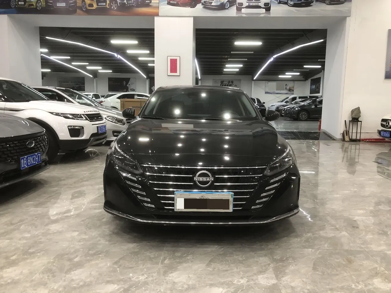 Nissan 2022 Teana 2.0 Stepless XL-TLS Pleasant Edition Automatic Gear 2