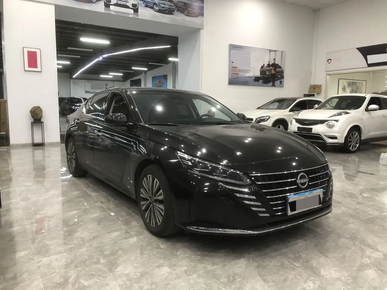 Nissan 2022 Teana 2.0 Stepless XL-TLS Pleasant Edition Automatic Gear 3