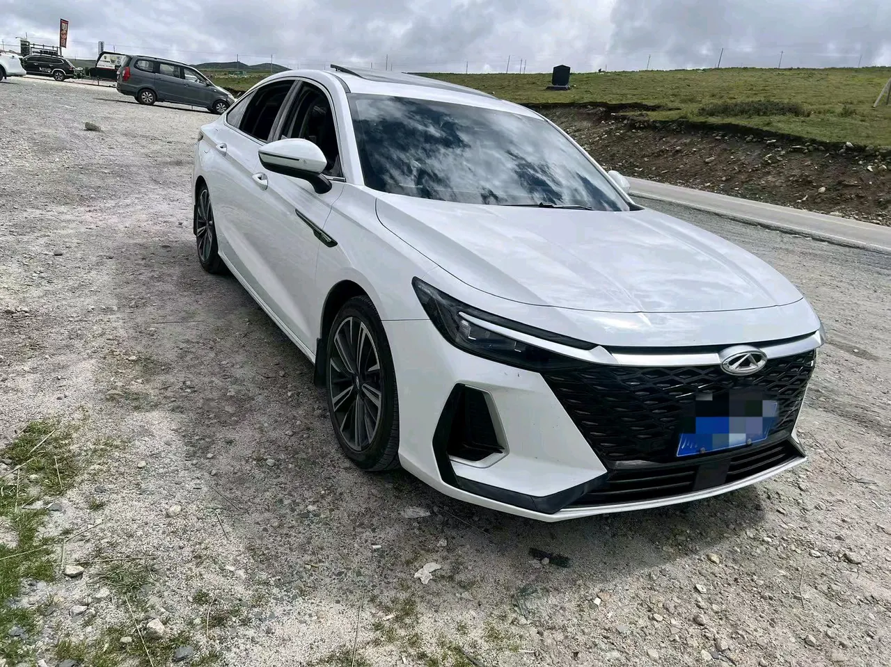 Chery 2022 Erez 8 1.6T is still automatic 2