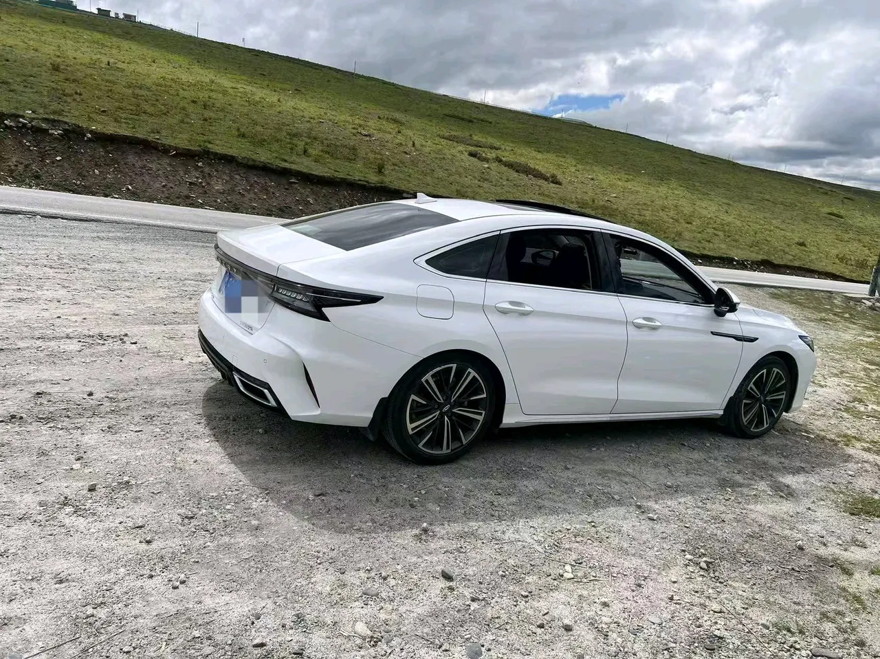 Chery 2022 Erez 8 1.6T is still automatic 3