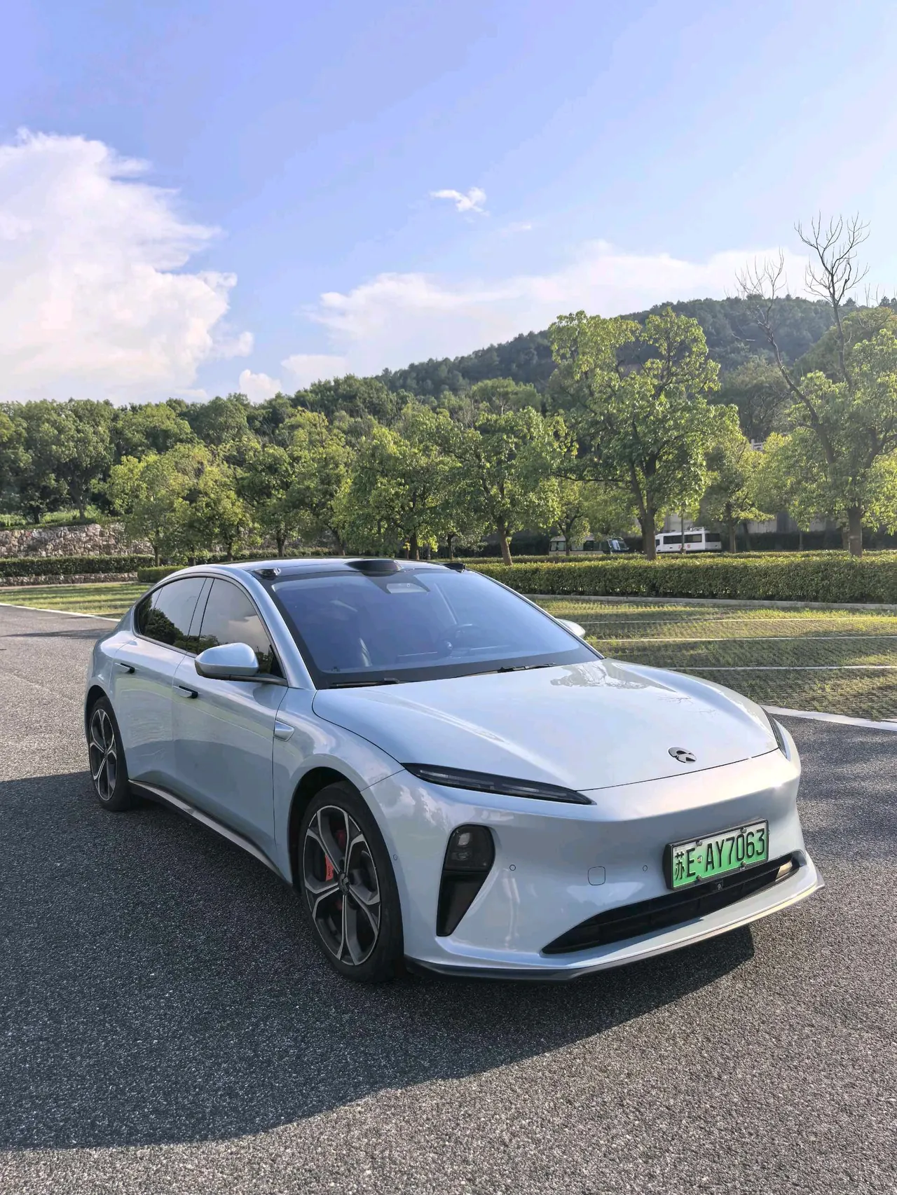 NIO 2022 ET5 75kWh automatic gear 7