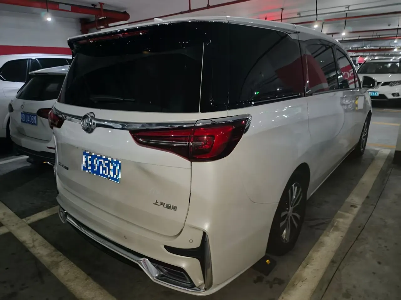 Buick 2022 GL8 ES Lu Zun 2.0T 653T Comfortable Automatic Gear 5