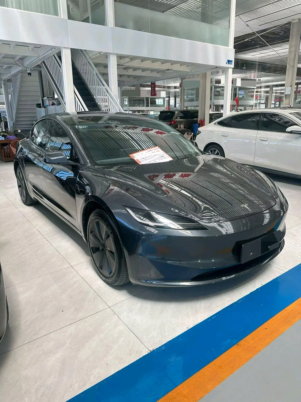 Tesla 2023 Model 3 Rejuvenation Edition Rear Wheel Drive Automatic Transmission 2