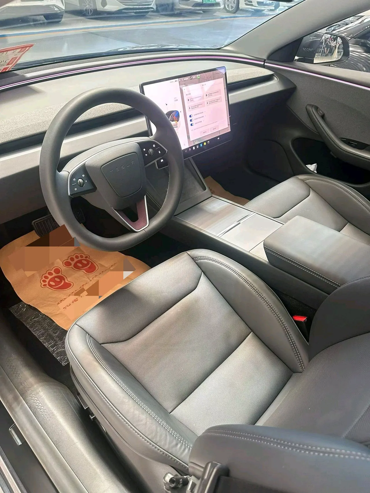 Tesla 2023 Model 3 Rejuvenation Edition Rear Wheel Drive Automatic Transmission 5