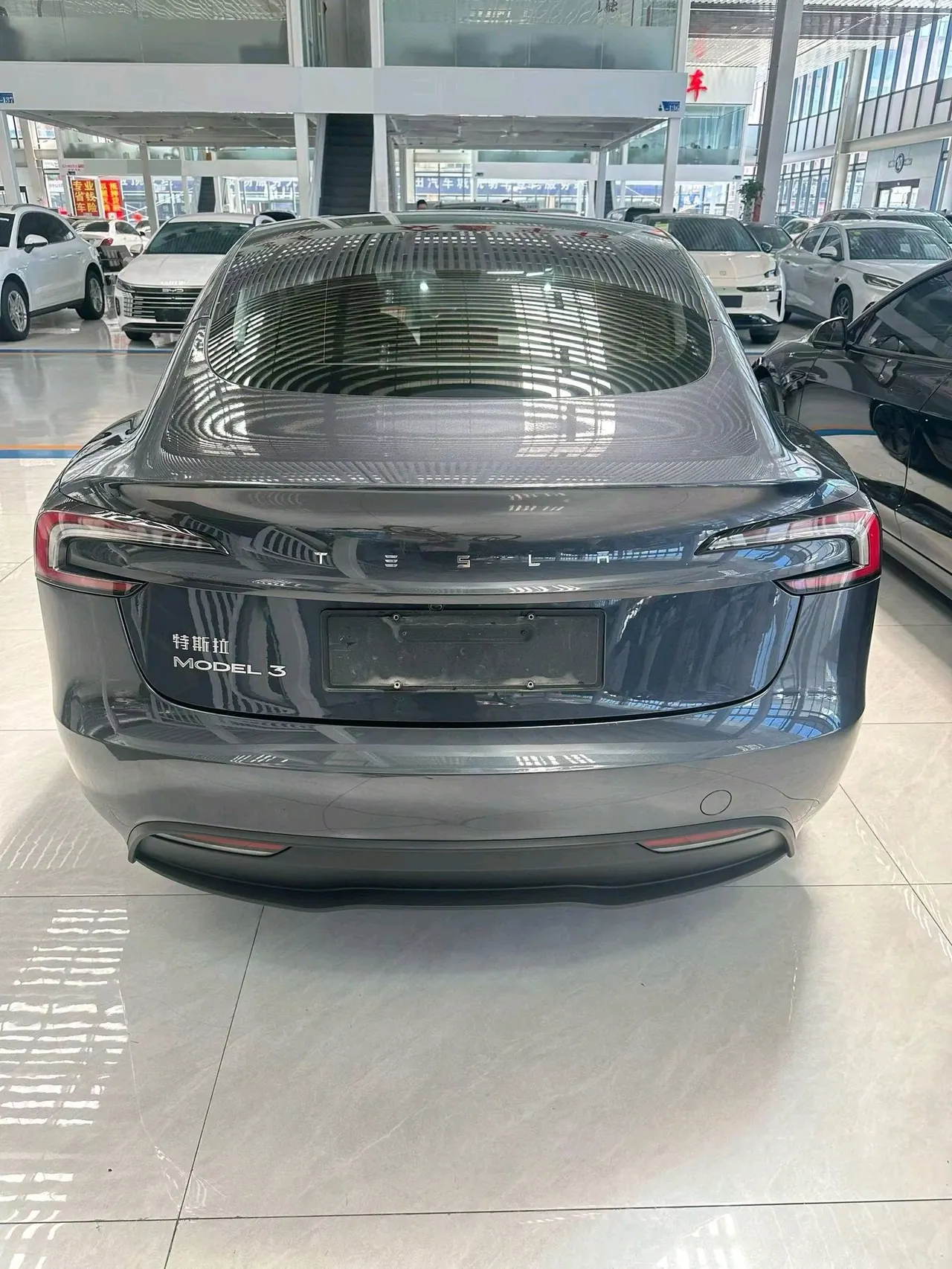Tesla 2023 Model 3 Rejuvenation Edition Rear Wheel Drive Automatic Transmission 7
