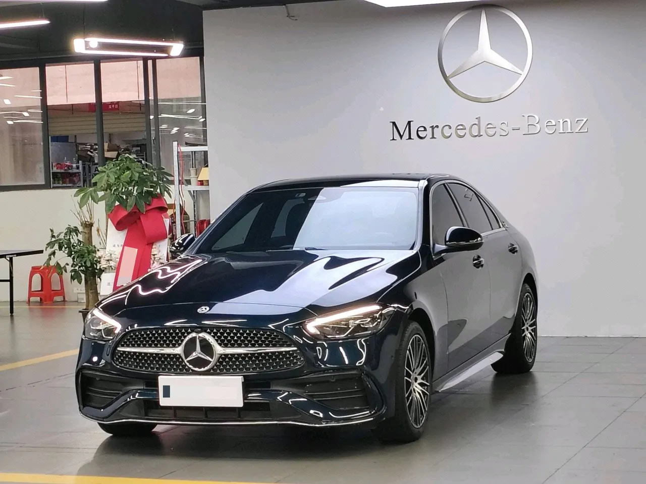 Open image lightbox: Mercedes Benz Class C 2023 C 260 L 48V 1.5T Sports Edition (Modified) Automatic Gear