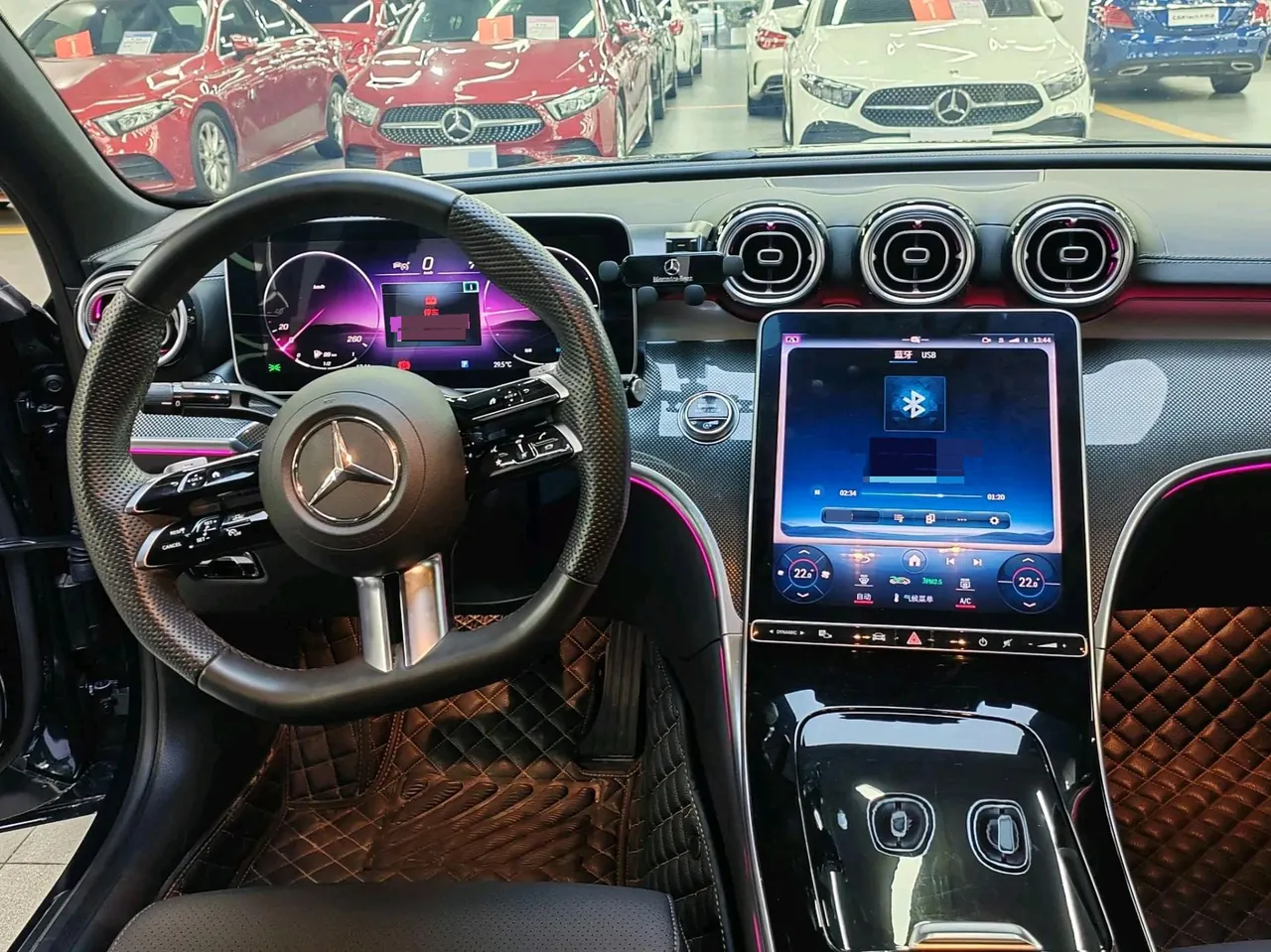 Mercedes Benz Class C 2023 C 260 L 48V 1.5T Sports Edition (Modified) Automatic Gear 11