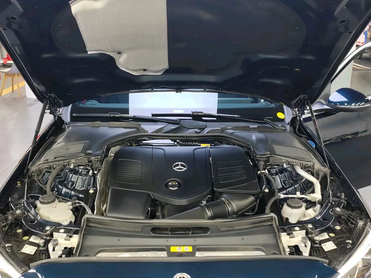 Mercedes Benz Class C 2023 C 260 L 48V 1.5T Sports Edition (Modified) Automatic Gear 13