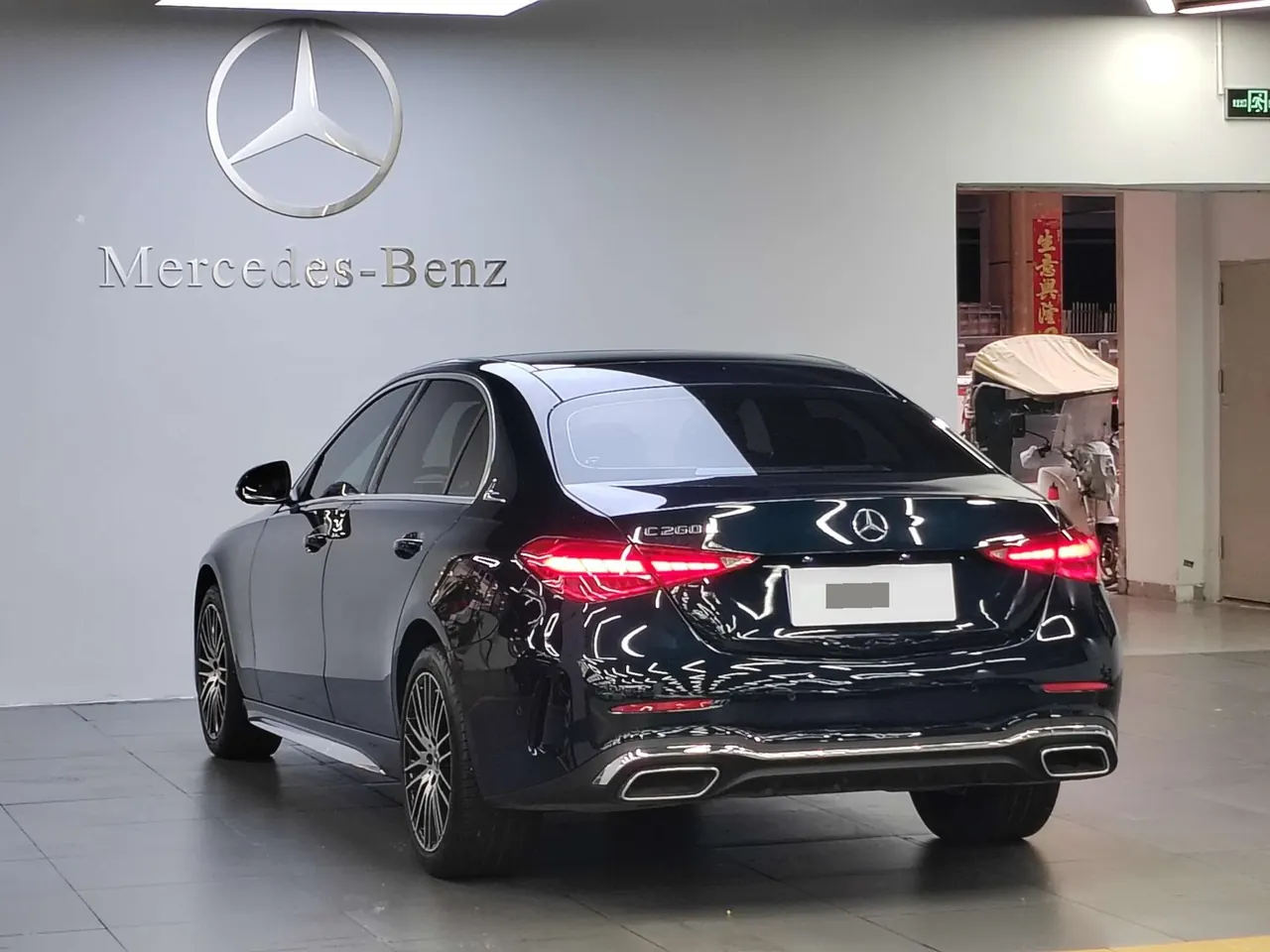 Mercedes Benz Class C 2023 C 260 L 48V 1.5T Sports Edition (Modified) Automatic Gear 16