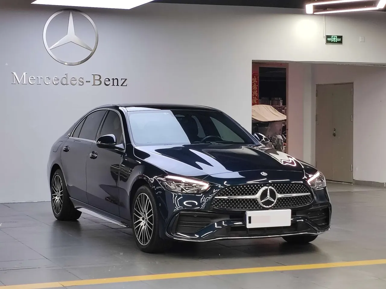 Mercedes Benz Class C 2023 C 260 L 48V 1.5T Sports Edition (Modified) Automatic Gear 3
