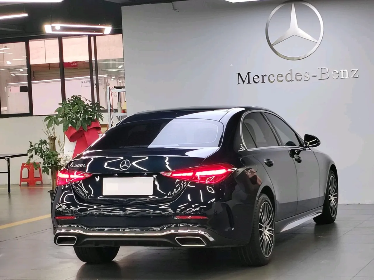 Mercedes Benz Class C 2023 C 260 L 48V 1.5T Sports Edition (Modified) Automatic Gear 4