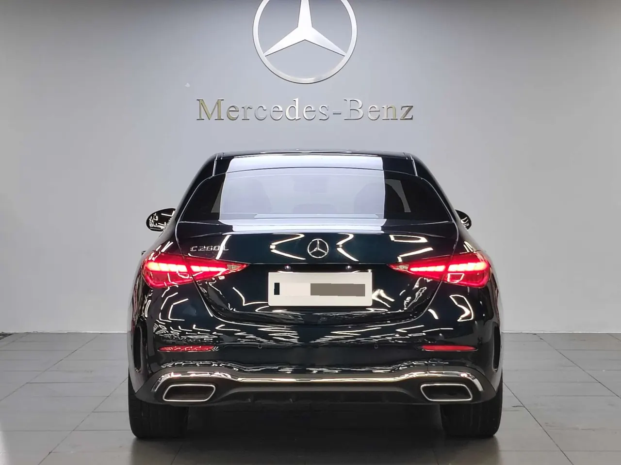 Mercedes Benz Class C 2023 C 260 L 48V 1.5T Sports Edition (Modified) Automatic Gear 5