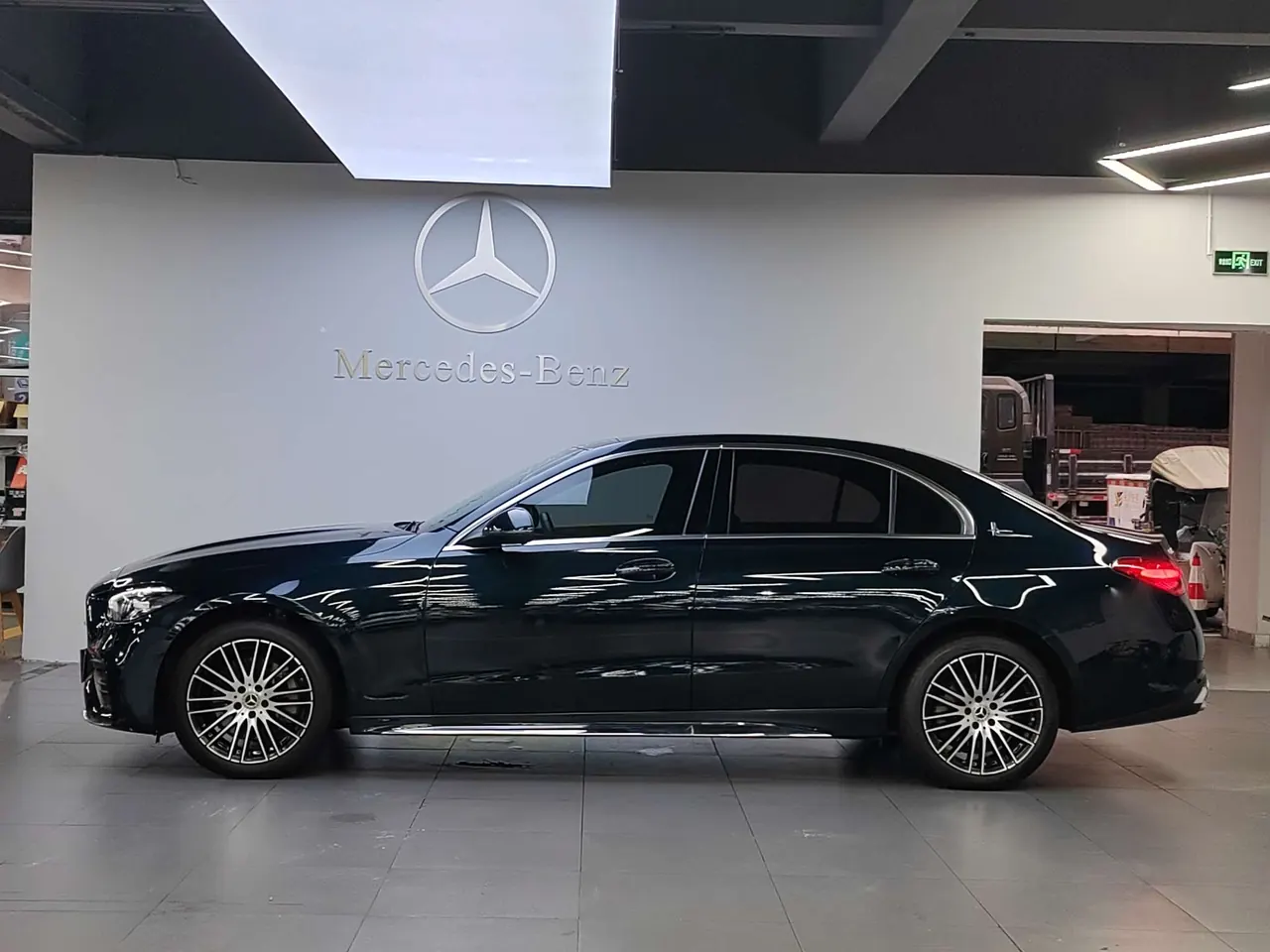 Mercedes Benz Class C 2023 C 260 L 48V 1.5T Sports Edition (Modified) Automatic Gear 6