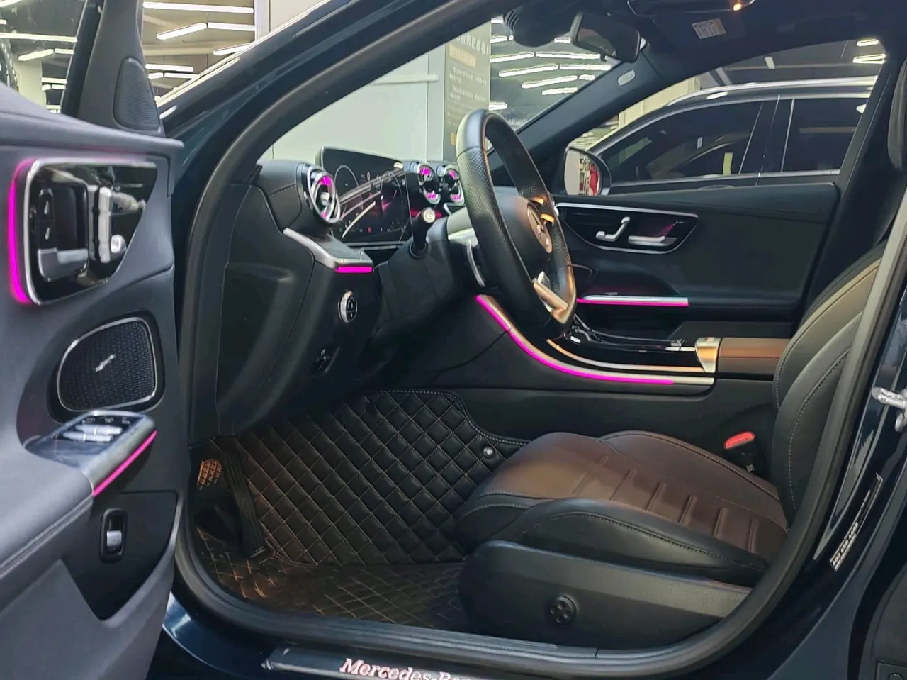 Mercedes Benz Class C 2023 C 260 L 48V 1.5T Sports Edition (Modified) Automatic Gear 7