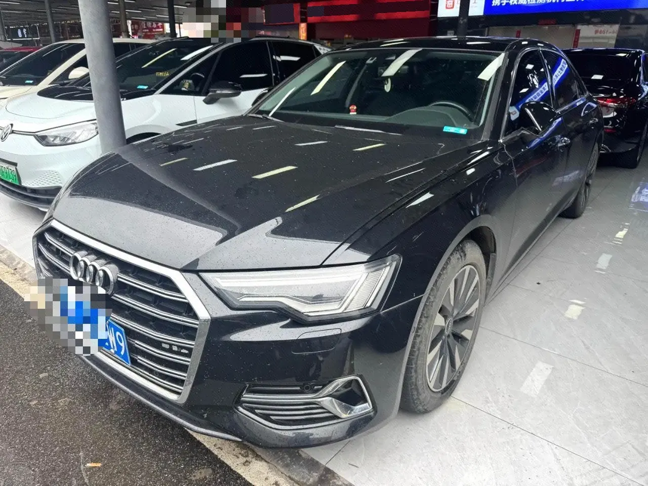 Open image lightbox: Audi 2023 A6L 2.0TFSI 45TFSI Zhenzhiya Automatic Gear