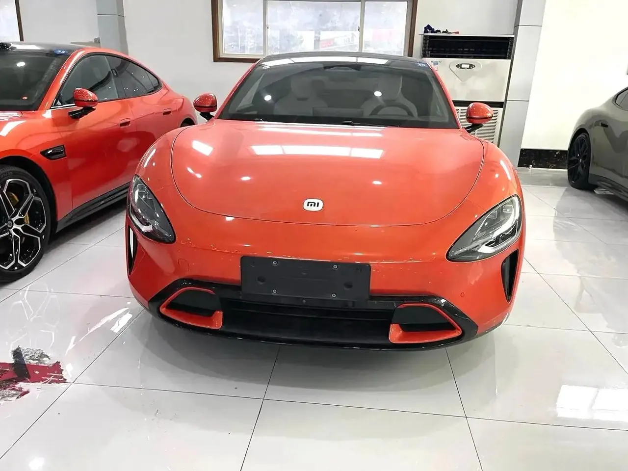 MI 2024 SU 7 700km Rear Drive Long Endurance Smart Driving Edition Automatic Gear 2