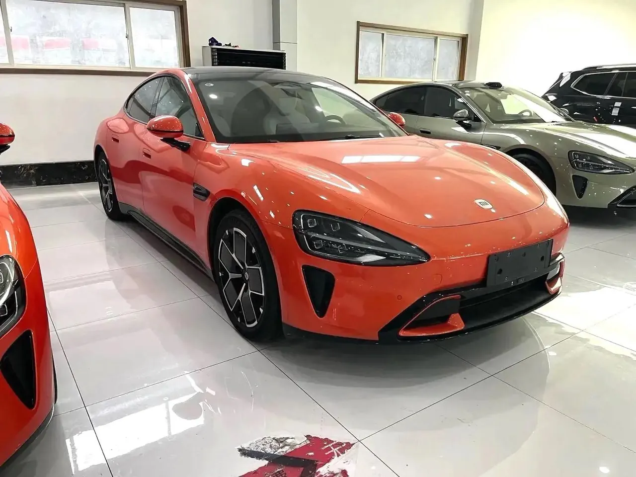 MI 2024 SU 7 700km Rear Drive Long Endurance Smart Driving Edition Automatic Gear 3