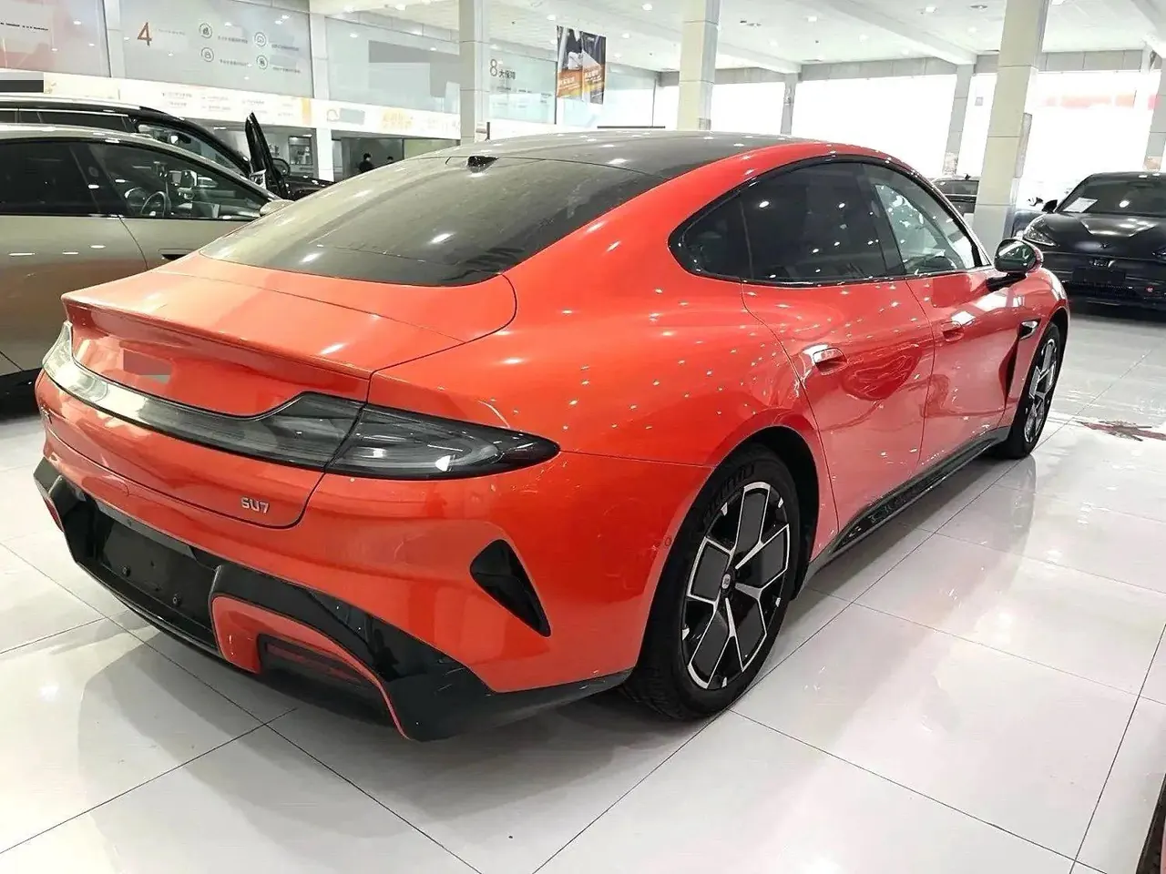 MI 2024 SU 7 700km Rear Drive Long Endurance Smart Driving Edition Automatic Gear 4