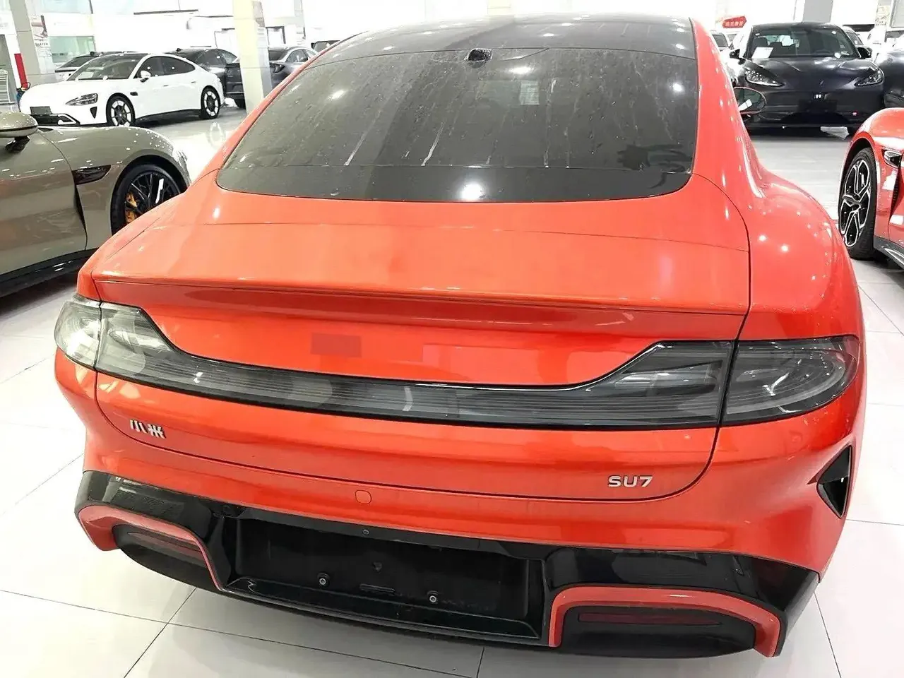 MI 2024 SU 7 700km Rear Drive Long Endurance Smart Driving Edition Automatic Gear 5