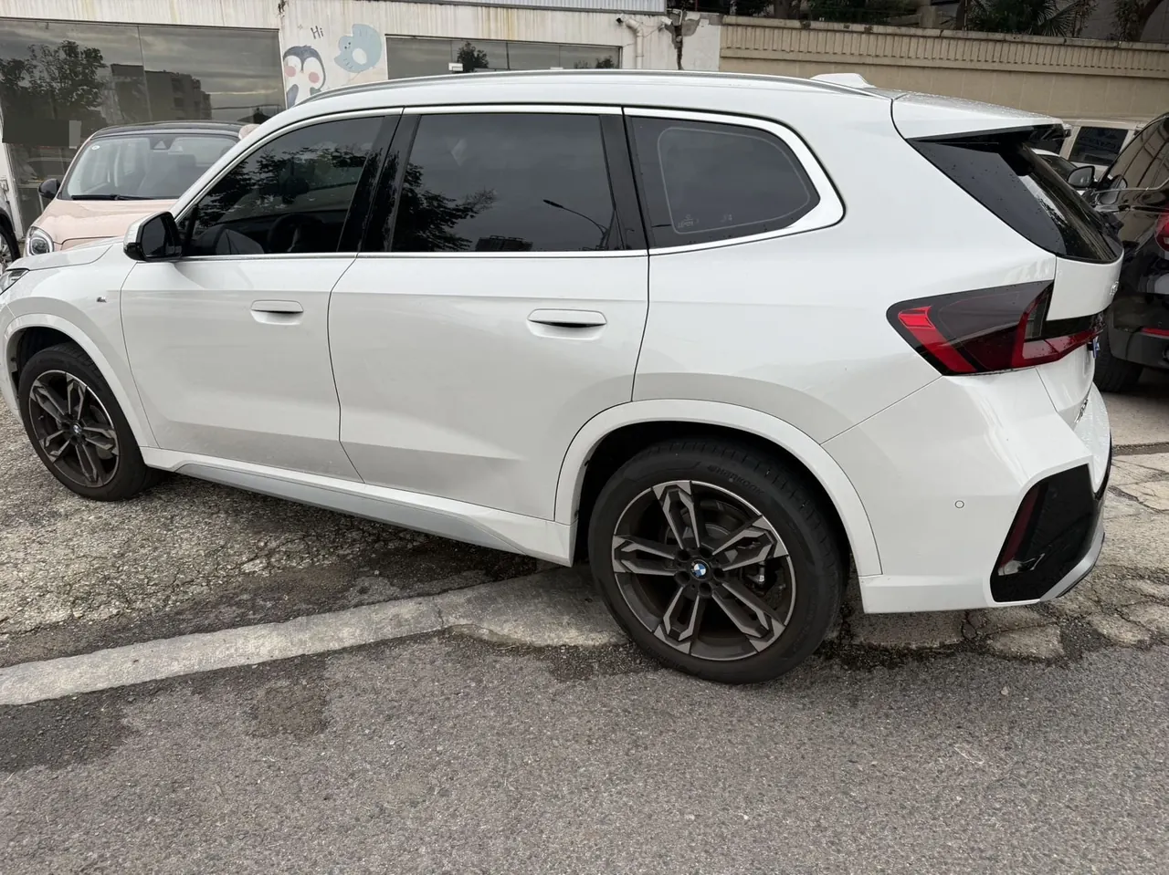 BMW 2024 X1 sDrive25Li 2.0T M sports suit automatic gear 3