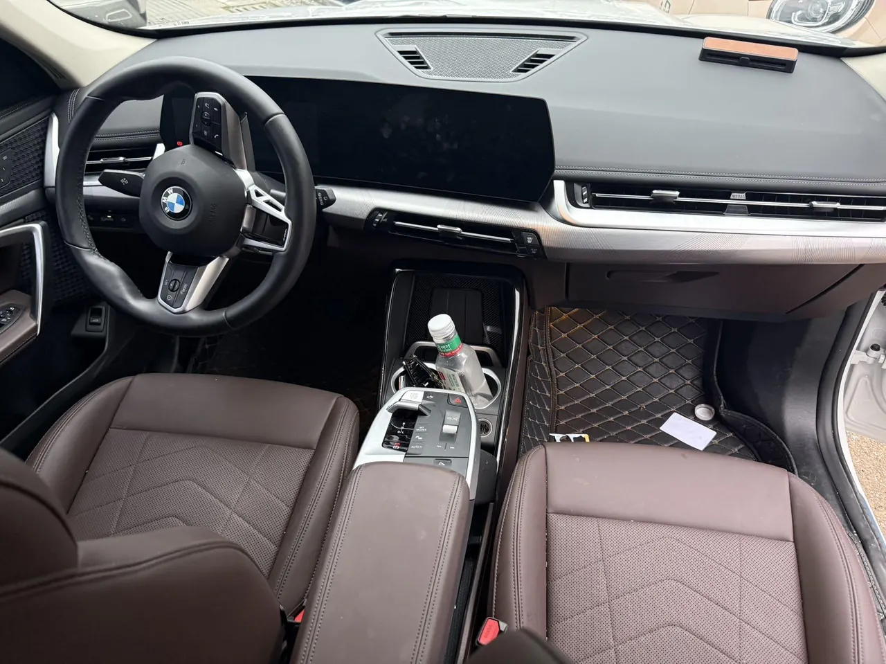 BMW 2024 X1 sDrive25Li 2.0T M sports suit automatic gear 5