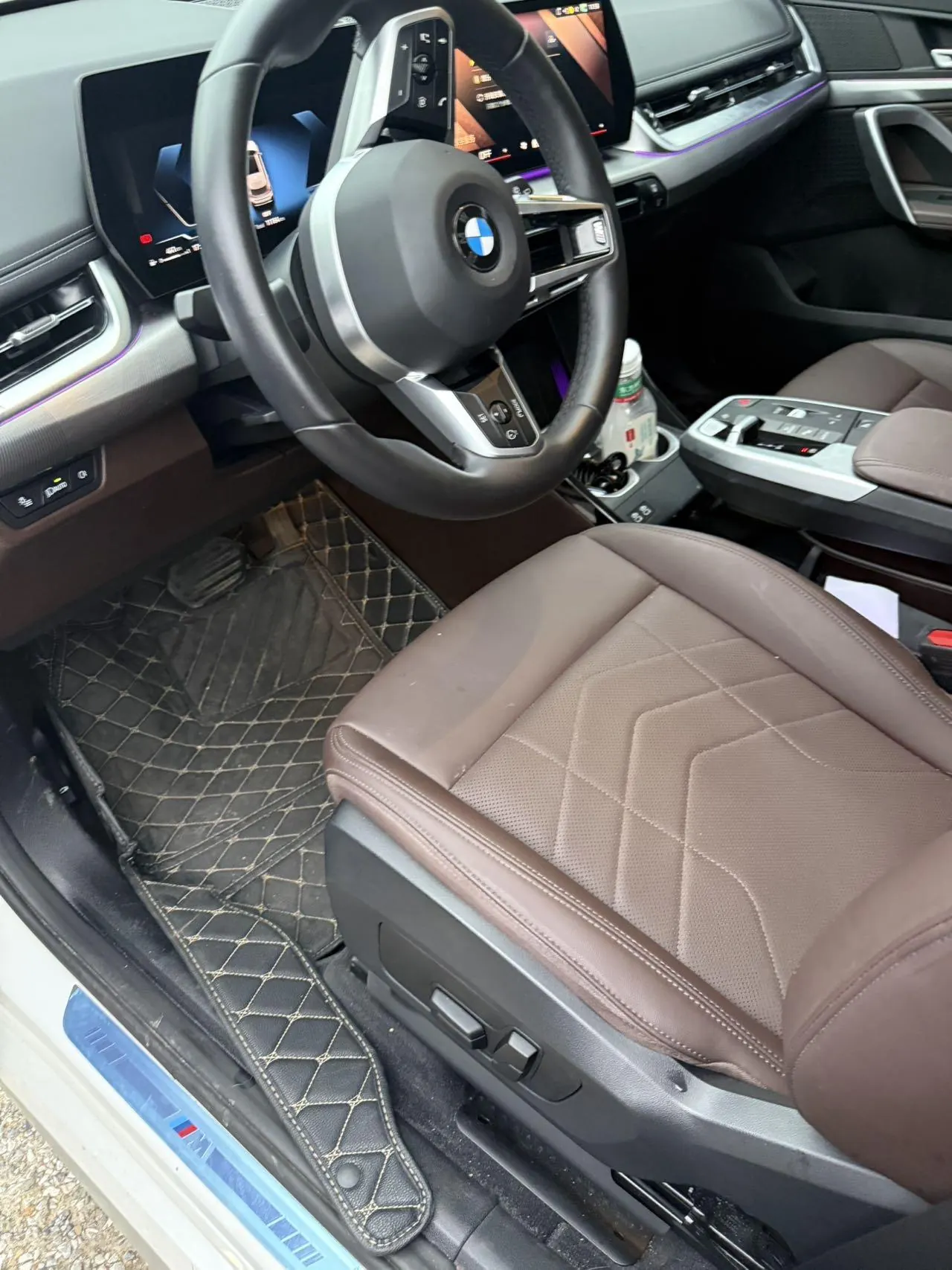BMW 2024 X1 sDrive25Li 2.0T M sports suit automatic gear 6