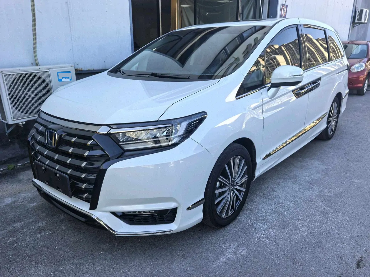 Honda 2022 Ailishen Hybrid 2.0 Stepless Deluxe First Edition Automatic Gear - View 1