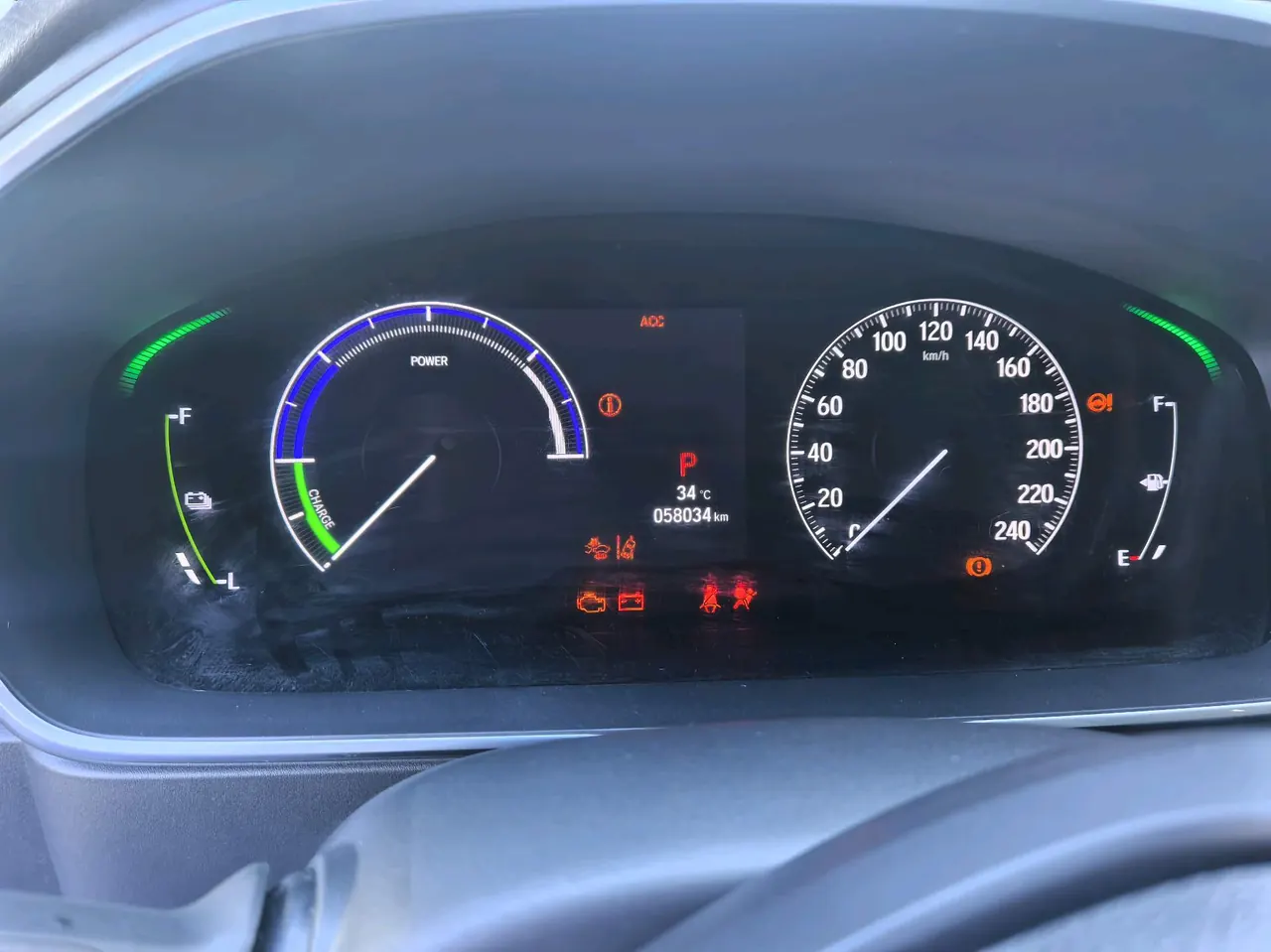 Honda 2022 Ailishen Hybrid 2.0 Stepless Deluxe First Edition Automatic Gear 10