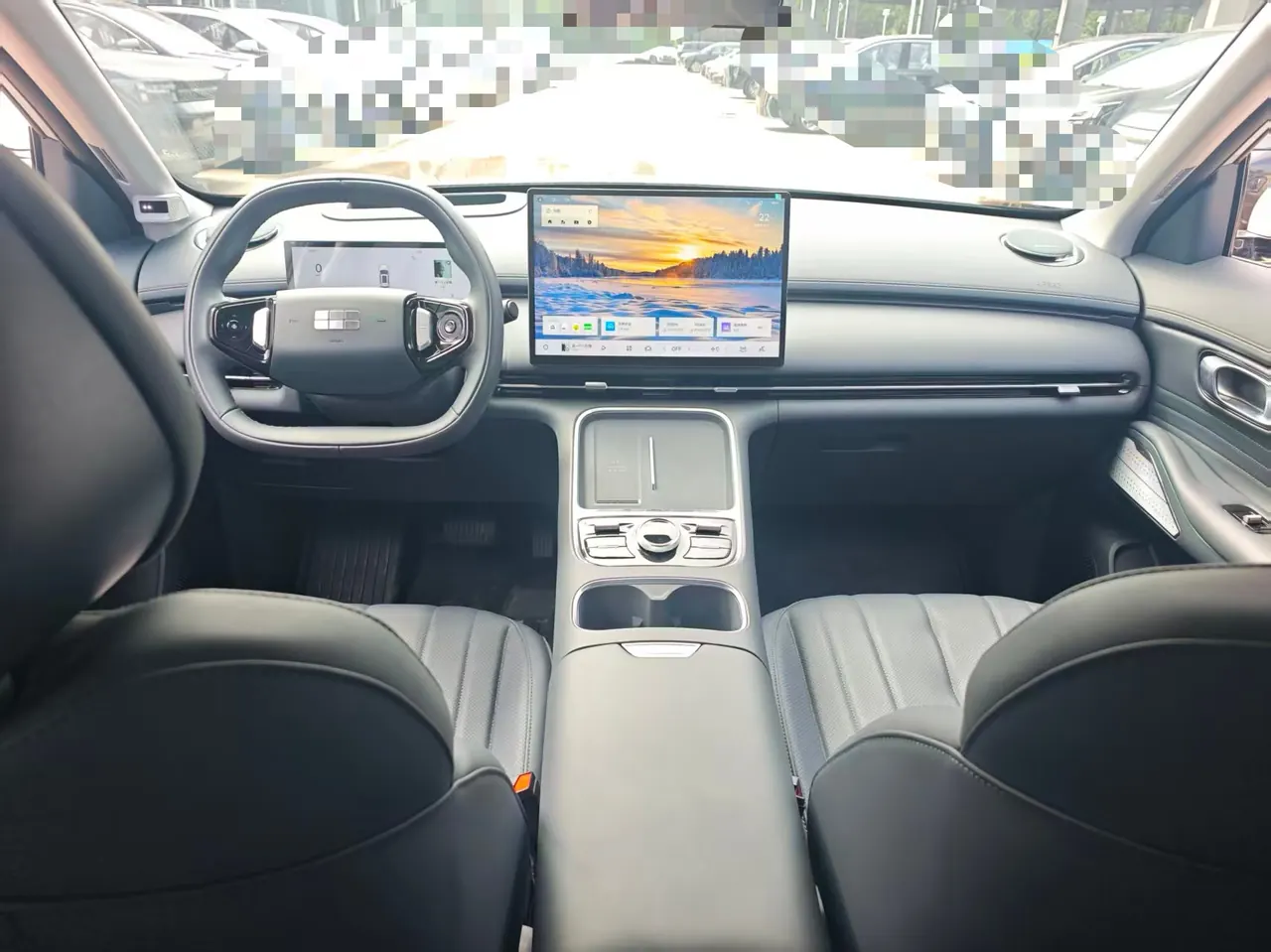 Geely Galaxy 2026 Starship 7 EM-i 1.5 135km Starship Edition Automatic Gear 3