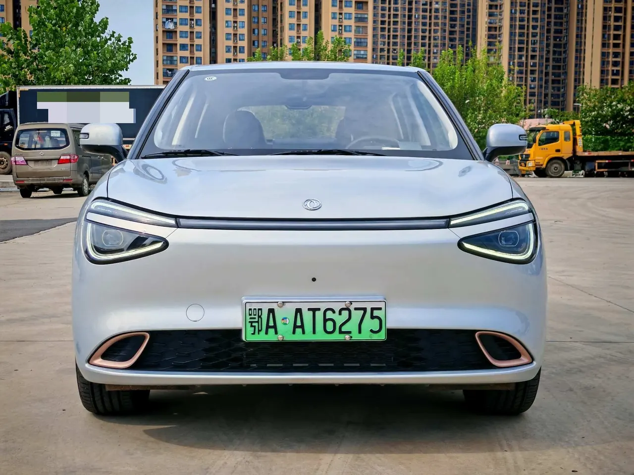 Dongfeng 2024 Nano 01 Rejuvenation New Edition 430 Plus Intelligent Automatic Gear 2