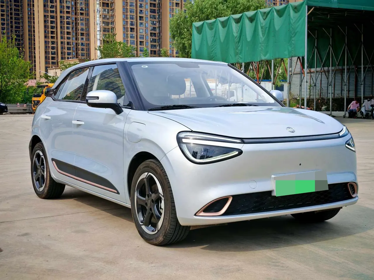 Dongfeng 2024 Nano 01 Rejuvenation New Edition 430 Plus Intelligent Automatic Gear 3
