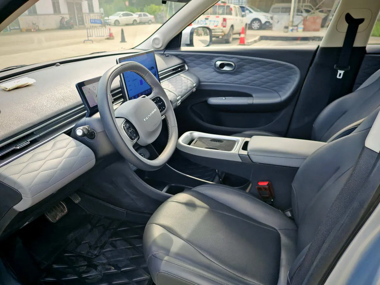Dongfeng 2024 Nano 01 Rejuvenation New Edition 430 Plus Intelligent Automatic Gear 4