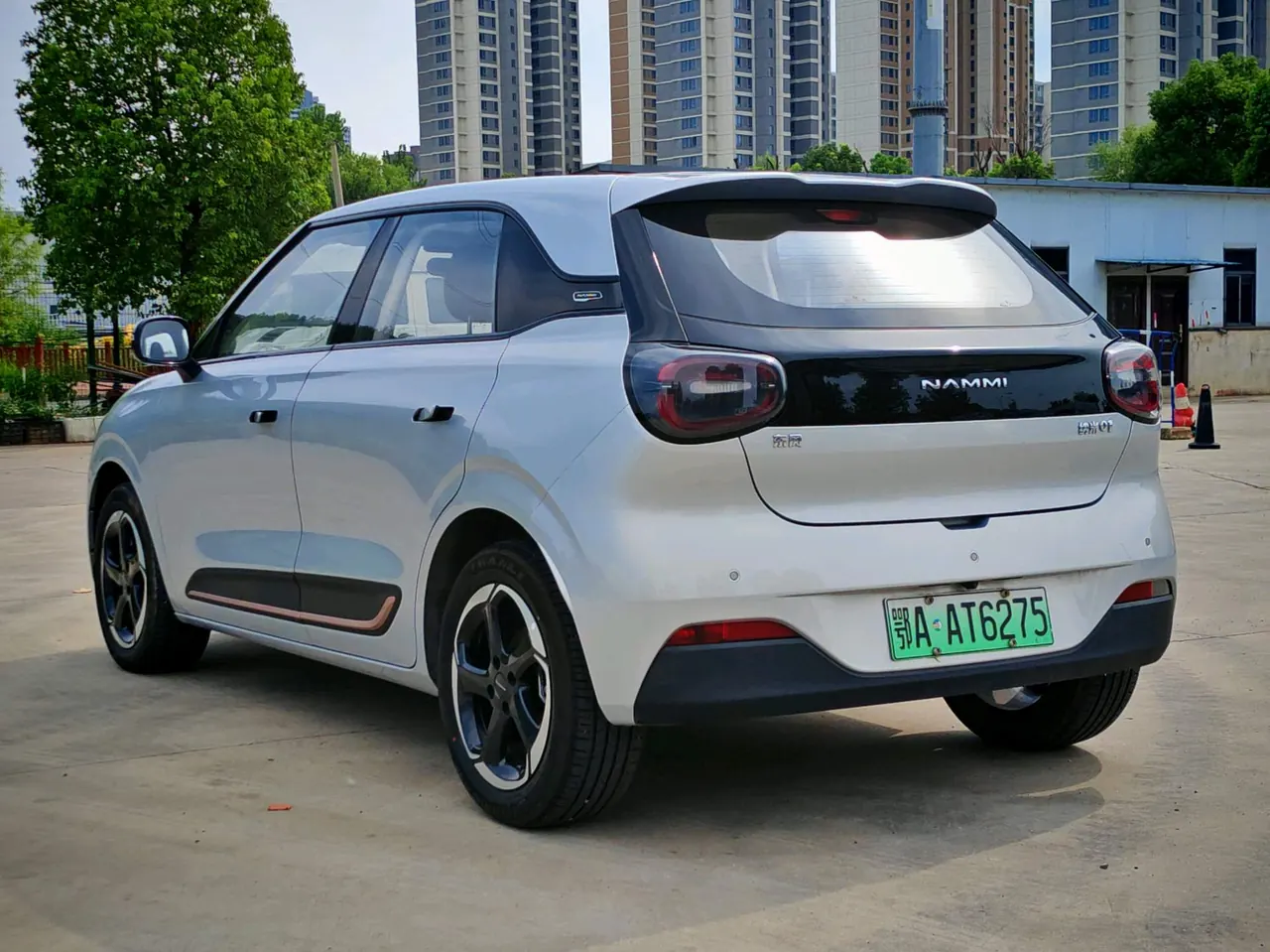 Dongfeng 2024 Nano 01 Rejuvenation New Edition 430 Plus Intelligent Automatic Gear 7