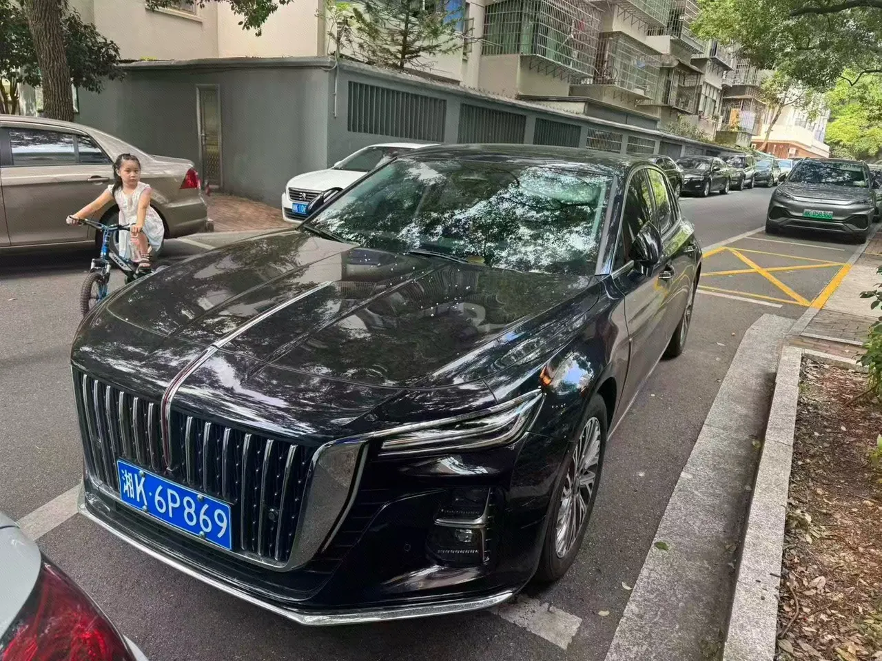 Open image lightbox: HongQi 2022 H5 48V 1.8TD Zhilian Qi Chang Edition Automatic Gear