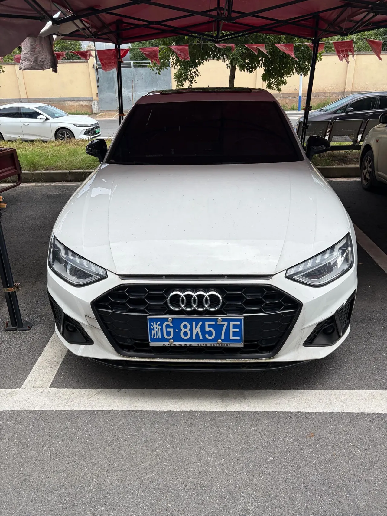 Audi 2023 A4L 2.0TFSI 40TFSI Deluxe Dynamic Automatic 2