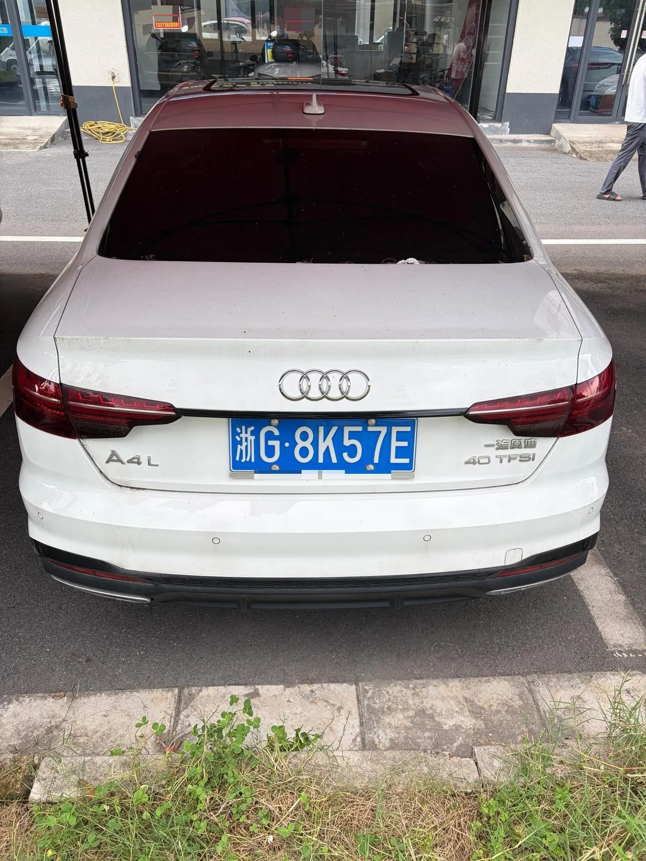 Audi 2023 A4L 2.0TFSI 40TFSI Deluxe Dynamic Automatic 6