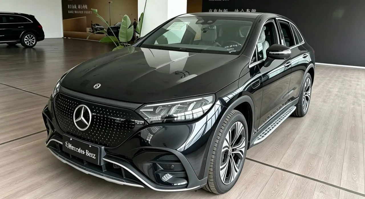 Mercedes Benz 2024 EQE SUV 500 4MATIC EQE SUV 500 4MATIC Deluxe Edition Automatic - View 1