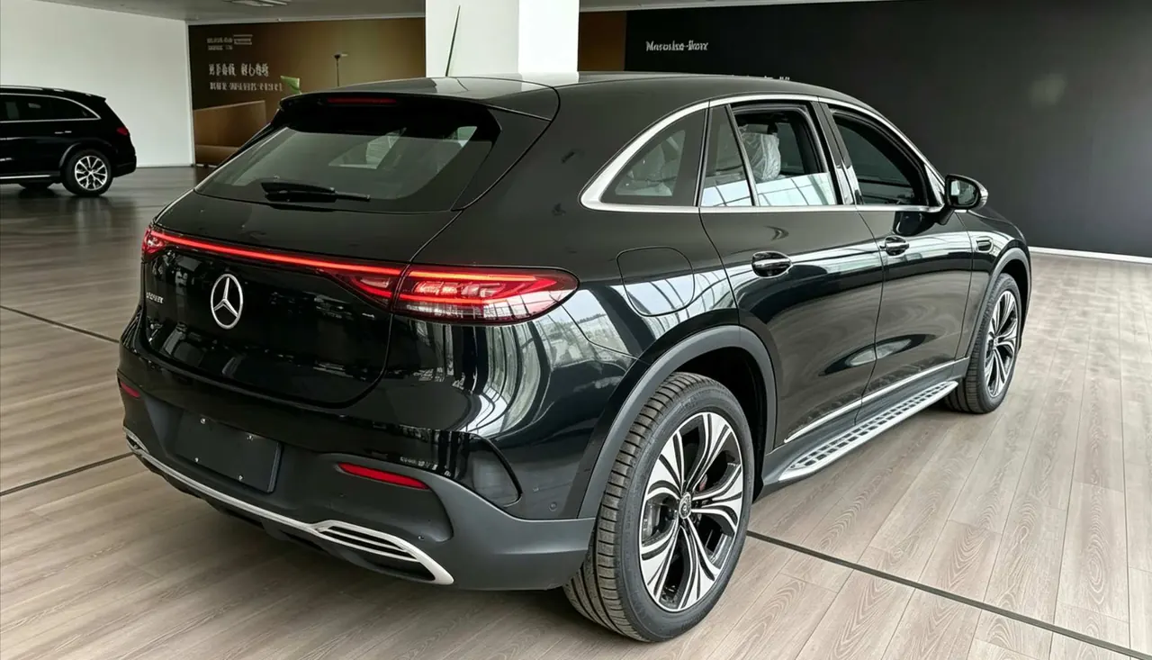 Mercedes Benz 2024 EQE SUV 500 4MATIC EQE SUV 500 4MATIC Deluxe Edition Automatic 4