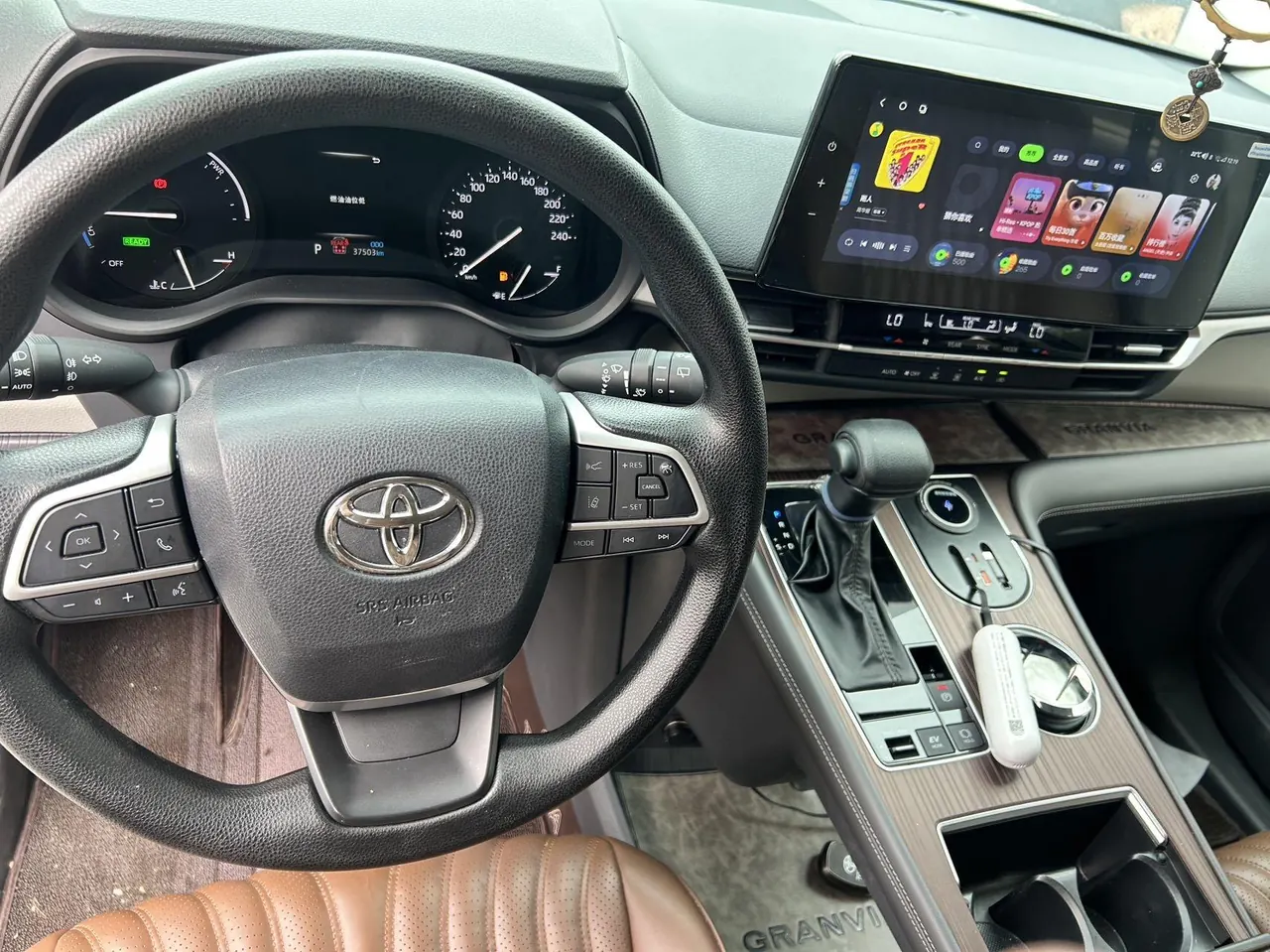 Toyota 2024 Grevia HYBRID 2.5 Stepless Comfort Edition Automatic Transmission 6