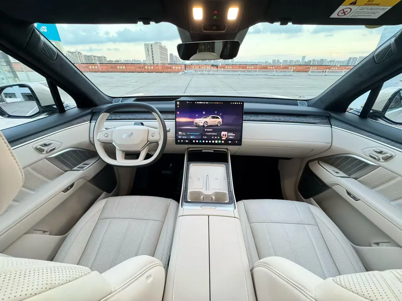 ONVO 2026 L90 Max six-seat automatic gear 3