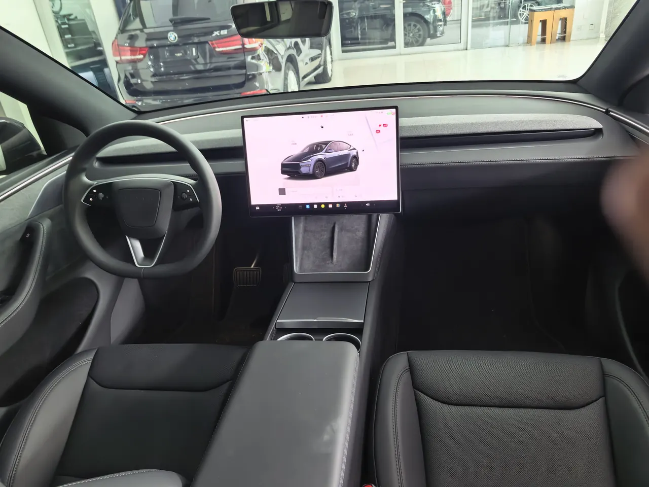 Tesla 2026 Model Y long endurance all-wheel drive version automatic transmission 7