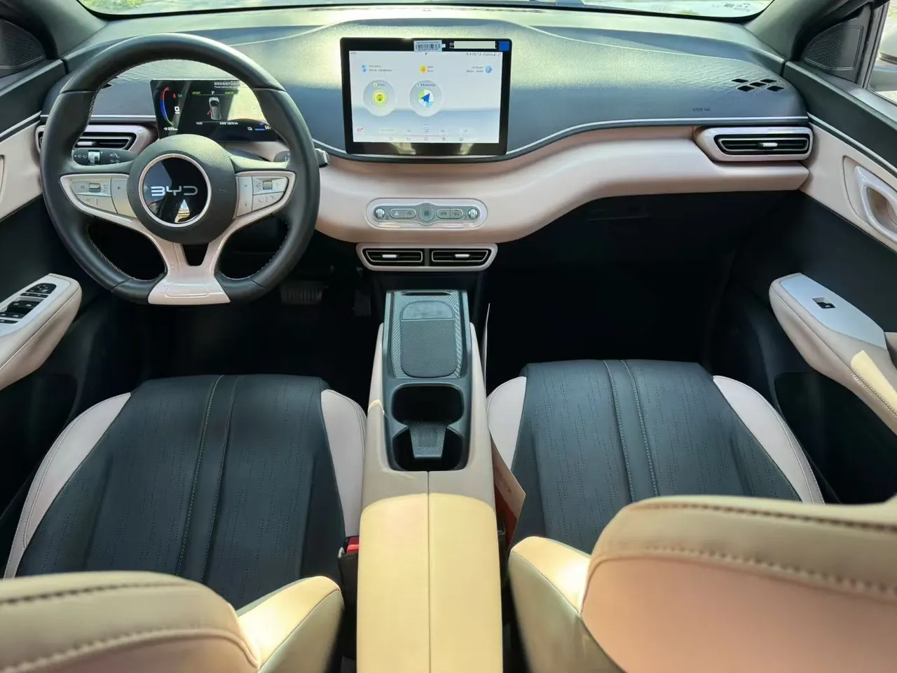 BYD 2025 Seagull Smart Driving Edition 405km Free Edition Automatic Gear 3